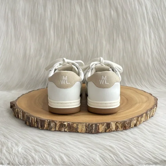 LIKE NEW Madewell leather court sneakers - Picture 10 of 14